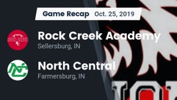 Recap: Rock Creek Academy  vs. North Central  2019