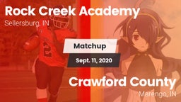 Matchup: Rock Creek Academy vs. Crawford County  2020