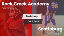 Matchup: Rock Creek Academy vs. Scottsburg  2020
