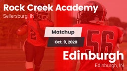 Matchup: Rock Creek Academy vs. Edinburgh  2020