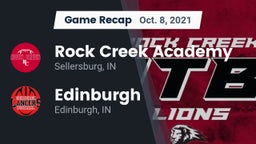 Recap: Rock Creek Academy  vs. Edinburgh  2021