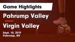 Pahrump Valley  vs ****** Valley  Game Highlights - Sept. 10, 2019