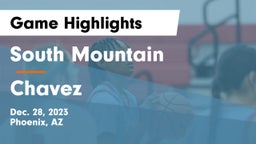 South Mountain  vs Chavez  Game Highlights - Dec. 28, 2023