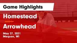 Homestead  vs Arrowhead  Game Highlights - May 27, 2021