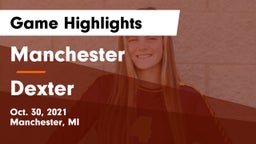 Manchester  vs Dexter  Game Highlights - Oct. 30, 2021