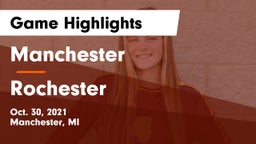 Manchester  vs Rochester  Game Highlights - Oct. 30, 2021