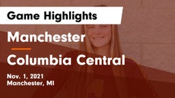 Manchester  vs Columbia Central Game Highlights - Nov. 1, 2021