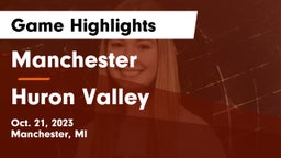 Manchester  vs Huron Valley Game Highlights - Oct. 21, 2023