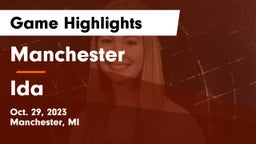 Manchester  vs Ida  Game Highlights - Oct. 29, 2023