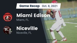 Recap: Miami Edison  vs. Niceville  2021