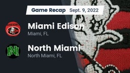 Recap: Miami Edison  vs. North Miami  2022