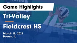 Tri-Valley  vs Fieldcrest HS Game Highlights - March 18, 2021