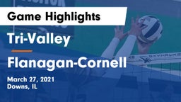 Tri-Valley  vs Flanagan-Cornell Game Highlights - March 27, 2021