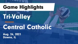 Tri-Valley  vs Central Catholic  Game Highlights - Aug. 26, 2021