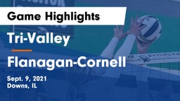Tri-Valley  vs Flanagan-Cornell Game Highlights - Sept. 9, 2021