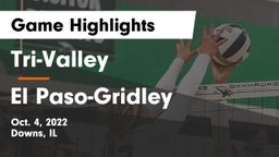 Tri-Valley  vs El Paso-Gridley  Game Highlights - Oct. 4, 2022