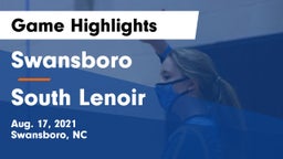 Swansboro  vs South Lenoir  Game Highlights - Aug. 17, 2021
