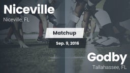 Matchup: Niceville High vs. Godby  2016