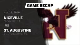 Recap: Niceville  vs. St. Augustine  2016