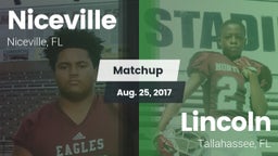 Matchup: Niceville High vs. Lincoln  2017