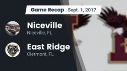 Recap: Niceville  vs. East Ridge  2017