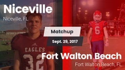 Matchup: Niceville High vs. Fort Walton Beach  2017