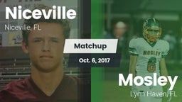 Matchup: Niceville High vs. Mosley  2017