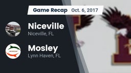Recap: Niceville  vs. Mosley  2017