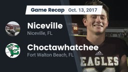 Recap: Niceville  vs. Choctawhatchee  2017