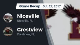 Recap: Niceville  vs. Crestview  2017