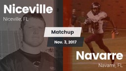 Matchup: Niceville High vs. Navarre  2017