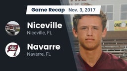 Recap: Niceville  vs. Navarre  2017
