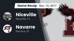 Recap: Niceville  vs. Navarre  2017