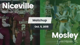 Matchup: Niceville High vs. Mosley  2018