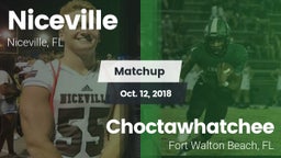 Matchup: Niceville High vs. Choctawhatchee  2018
