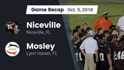 Recap: Niceville  vs. Mosley  2018