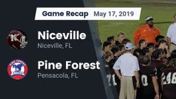 Recap: Niceville  vs. Pine Forest  2019