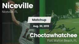 Matchup: Niceville High vs. Choctawhatchee  2019