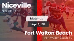 Matchup: Niceville High vs. Fort Walton Beach  2019