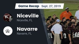 Recap: Niceville  vs. Navarre  2019