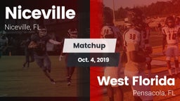Matchup: Niceville High vs. West Florida  2019