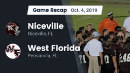 Recap: Niceville  vs. West Florida  2019