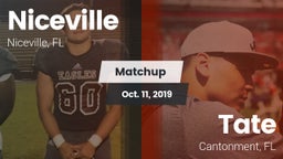 Matchup: Niceville High vs. Tate  2019