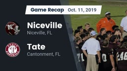 Recap: Niceville  vs. Tate  2019