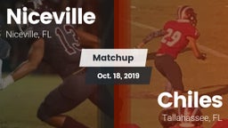 Matchup: Niceville High vs. Chiles  2019