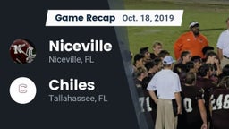 Recap: Niceville  vs. Chiles  2019