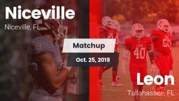 Matchup: Niceville High vs. Leon  2019