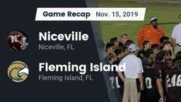 Recap: Niceville  vs. Fleming Island  2019