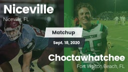 Matchup: Niceville High vs. Choctawhatchee  2020