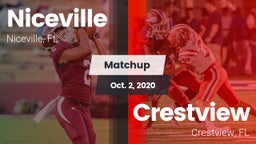 Matchup: Niceville High vs. Crestview  2020
